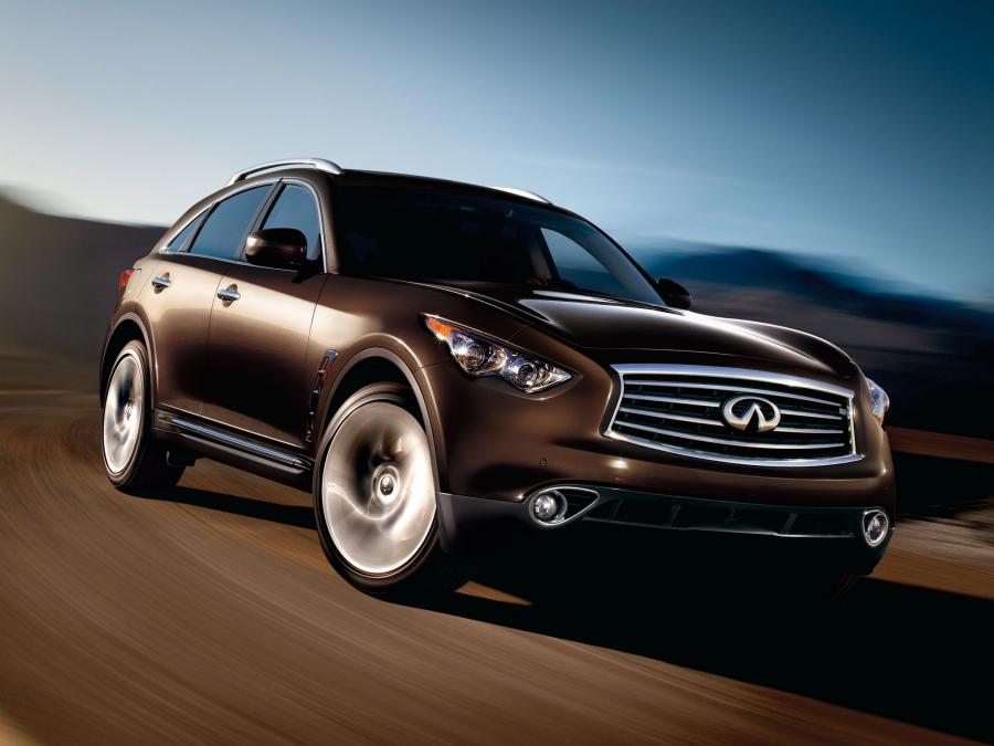  Infiniti FX50 2011 года  (фото 6 из 6)